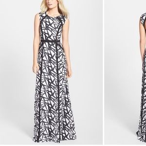 BCBGMaxAzria Daniela sketching gown sold out